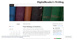 Desktop Screenshot of digitalreader.wordpress.com