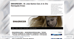 Desktop Screenshot of emagrecer2.wordpress.com