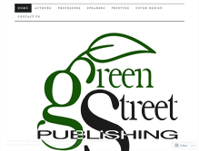 Tablet Screenshot of greenstreetpublishing.wordpress.com