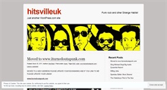 Desktop Screenshot of hitsvilleuk.wordpress.com