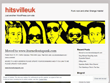 Tablet Screenshot of hitsvilleuk.wordpress.com