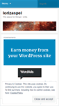 Mobile Screenshot of lorizaspel.wordpress.com