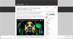 Desktop Screenshot of mediajungle.wordpress.com