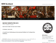 Tablet Screenshot of iwwscotland.wordpress.com