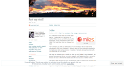 Desktop Screenshot of magnulf.wordpress.com