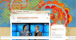 Desktop Screenshot of itzelearning.wordpress.com