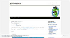 Desktop Screenshot of padoca.wordpress.com