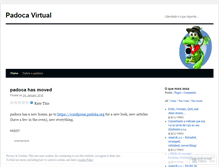 Tablet Screenshot of padoca.wordpress.com