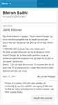 Mobile Screenshot of bleronsalihi.wordpress.com