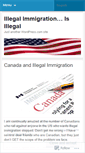 Mobile Screenshot of illegalmeansillegal.wordpress.com