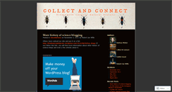 Desktop Screenshot of collectconnect.wordpress.com