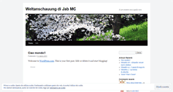 Desktop Screenshot of jabmc.wordpress.com