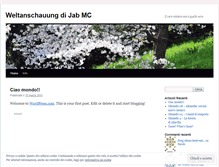 Tablet Screenshot of jabmc.wordpress.com