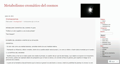 Desktop Screenshot of cromacosmos.wordpress.com