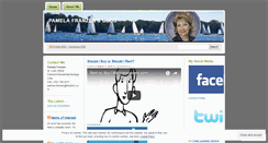 Desktop Screenshot of pamelafranzen.wordpress.com