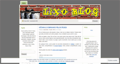 Desktop Screenshot of lixoblog.wordpress.com