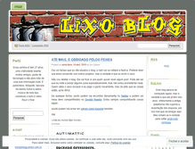 Tablet Screenshot of lixoblog.wordpress.com