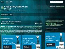 Tablet Screenshot of cephilippines.wordpress.com