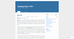 Desktop Screenshot of allisue.wordpress.com
