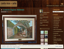 Tablet Screenshot of carlageovanarios.wordpress.com