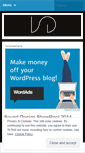Mobile Screenshot of isounddesign.wordpress.com