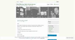Desktop Screenshot of housethatjackbuilt.wordpress.com