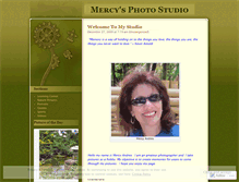 Tablet Screenshot of mercysphotostudio.wordpress.com