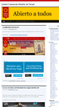 Mobile Screenshot of centrocomercialabierto.wordpress.com