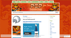 Desktop Screenshot of pretzelarmyofcp.wordpress.com