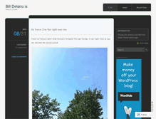 Tablet Screenshot of billdelano.wordpress.com