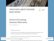 Tablet Screenshot of hethoughts.wordpress.com