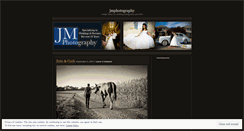 Desktop Screenshot of jmphotog.wordpress.com