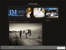 Tablet Screenshot of jmphotog.wordpress.com