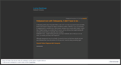 Desktop Screenshot of lornakleidman.wordpress.com