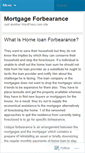Mobile Screenshot of forberance29.wordpress.com