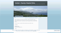 Desktop Screenshot of drawbackconsult.wordpress.com