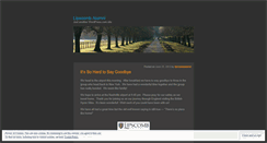 Desktop Screenshot of lipscombalumni.wordpress.com