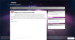 Desktop Screenshot of keplaw.wordpress.com
