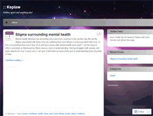 Tablet Screenshot of keplaw.wordpress.com