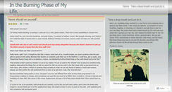 Desktop Screenshot of burningphase.wordpress.com