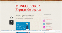 Desktop Screenshot of museofriki.wordpress.com