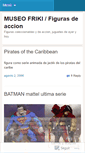 Mobile Screenshot of museofriki.wordpress.com
