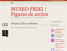 Tablet Screenshot of museofriki.wordpress.com