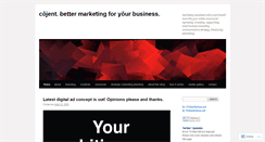 Desktop Screenshot of cojent7.wordpress.com
