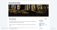 Desktop Screenshot of jimmydrew.wordpress.com
