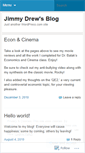 Mobile Screenshot of jimmydrew.wordpress.com