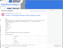 Tablet Screenshot of fiqihilhamwijaya.wordpress.com