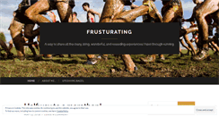 Desktop Screenshot of frusturating.wordpress.com