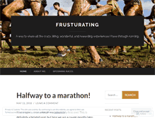 Tablet Screenshot of frusturating.wordpress.com
