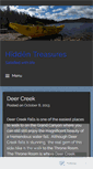 Mobile Screenshot of hiddentreasures0620.wordpress.com